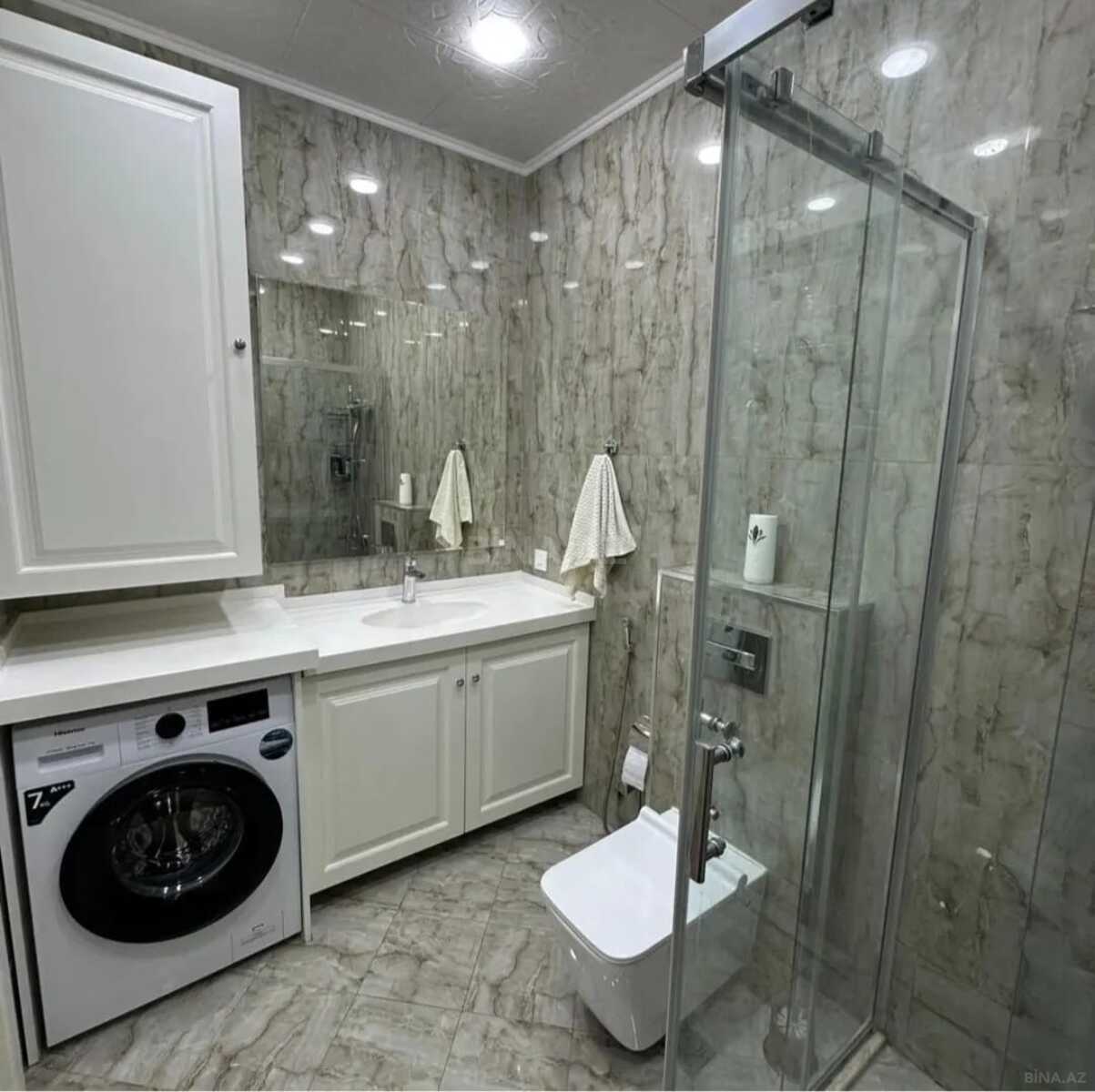 3 otaqlı Yeni tikili, Şah İsmayıl Xətai m., Bakı