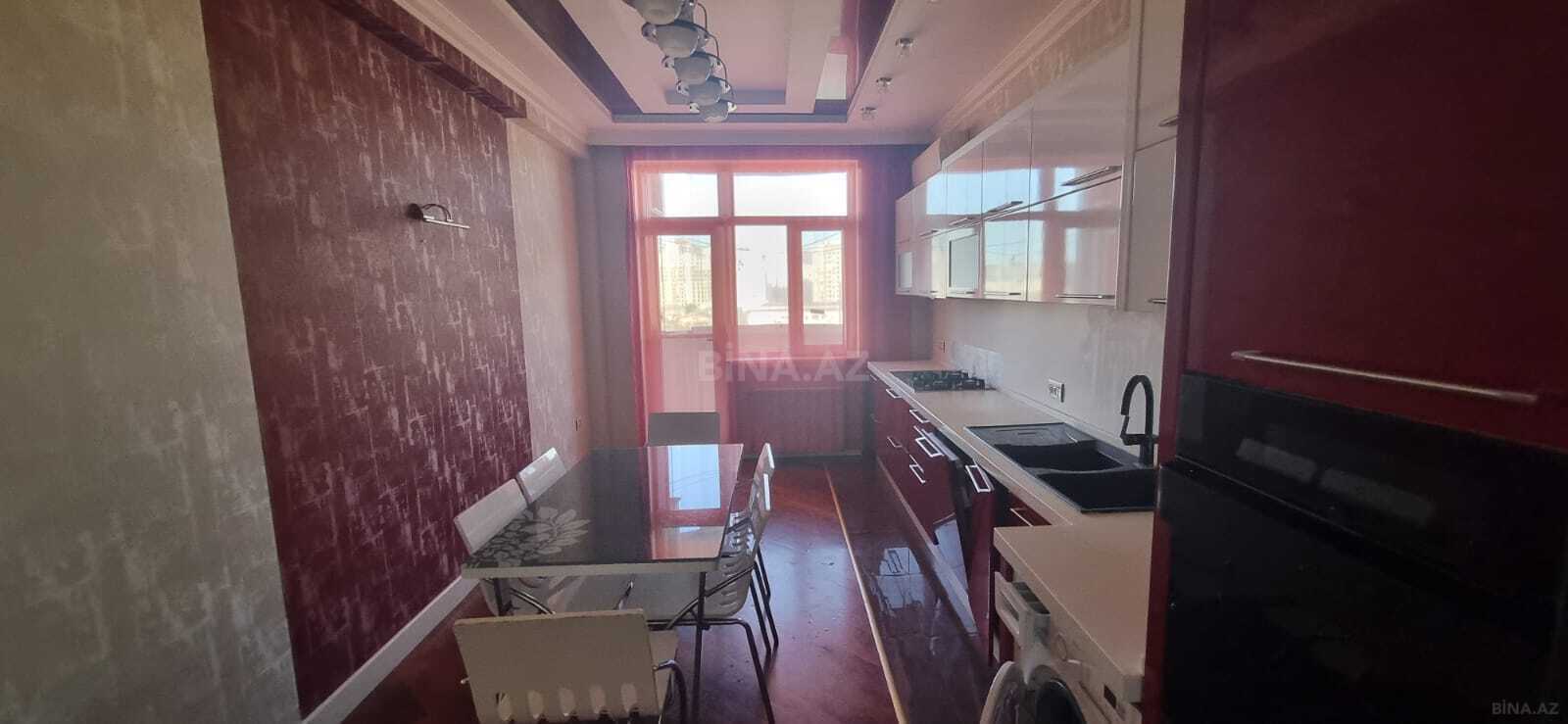 3 otaqlı Yeni tikili, Nəriman Nərimanov m., Bakı