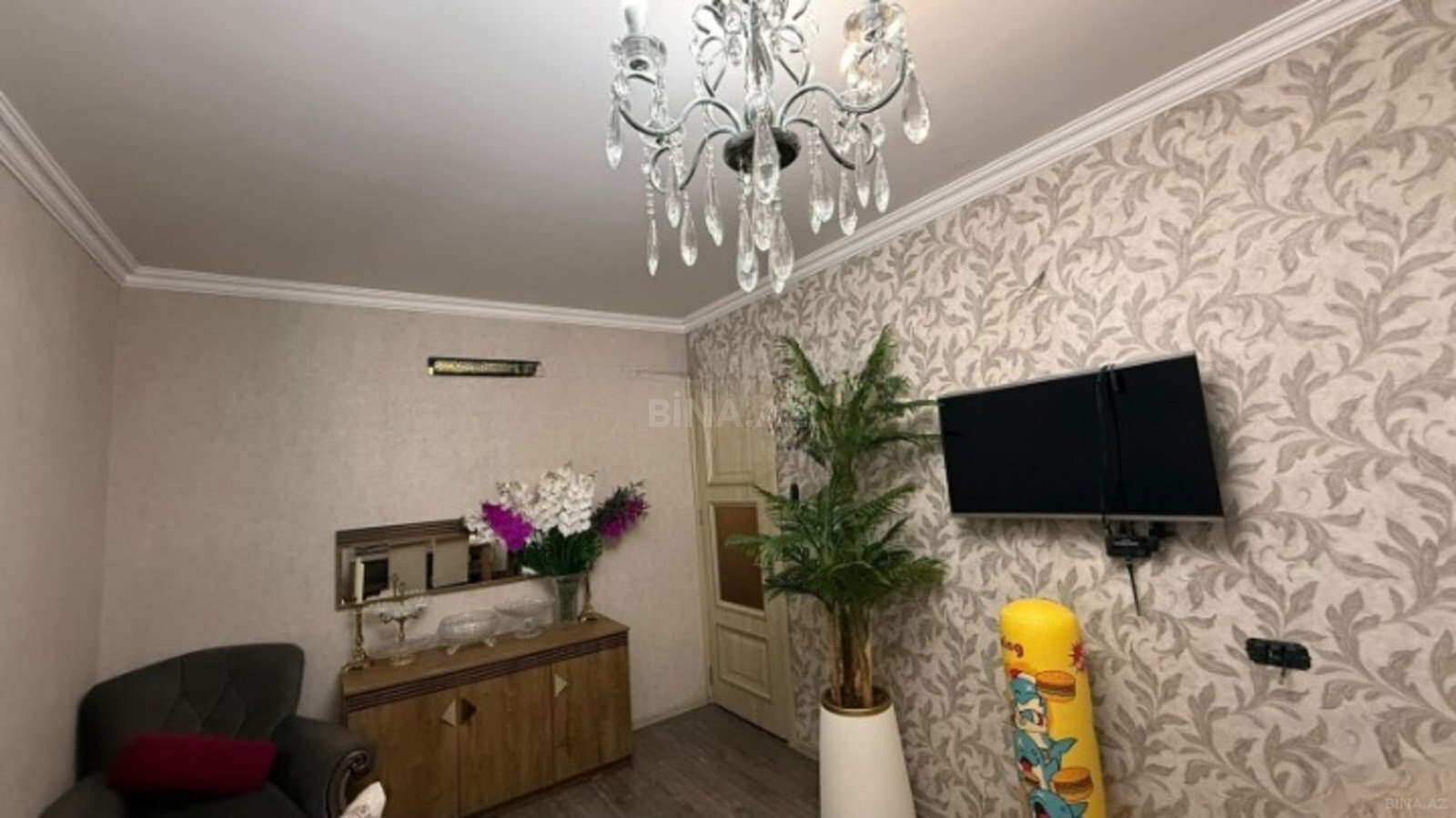 2 otaqlı Köhnə tikili, Hövsan q., Bakı