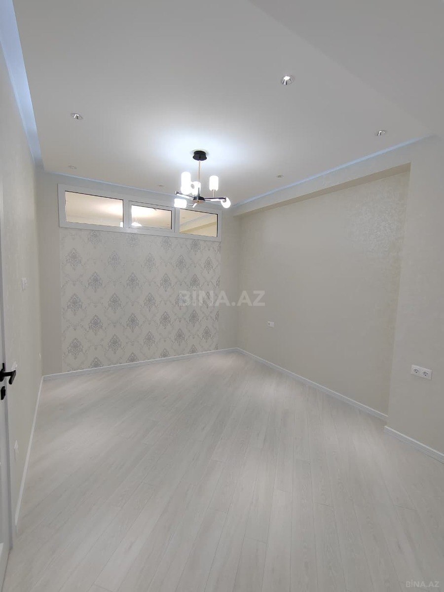 3 otaqlı Yeni tikili, Şah İsmayıl Xətai m., Bakı