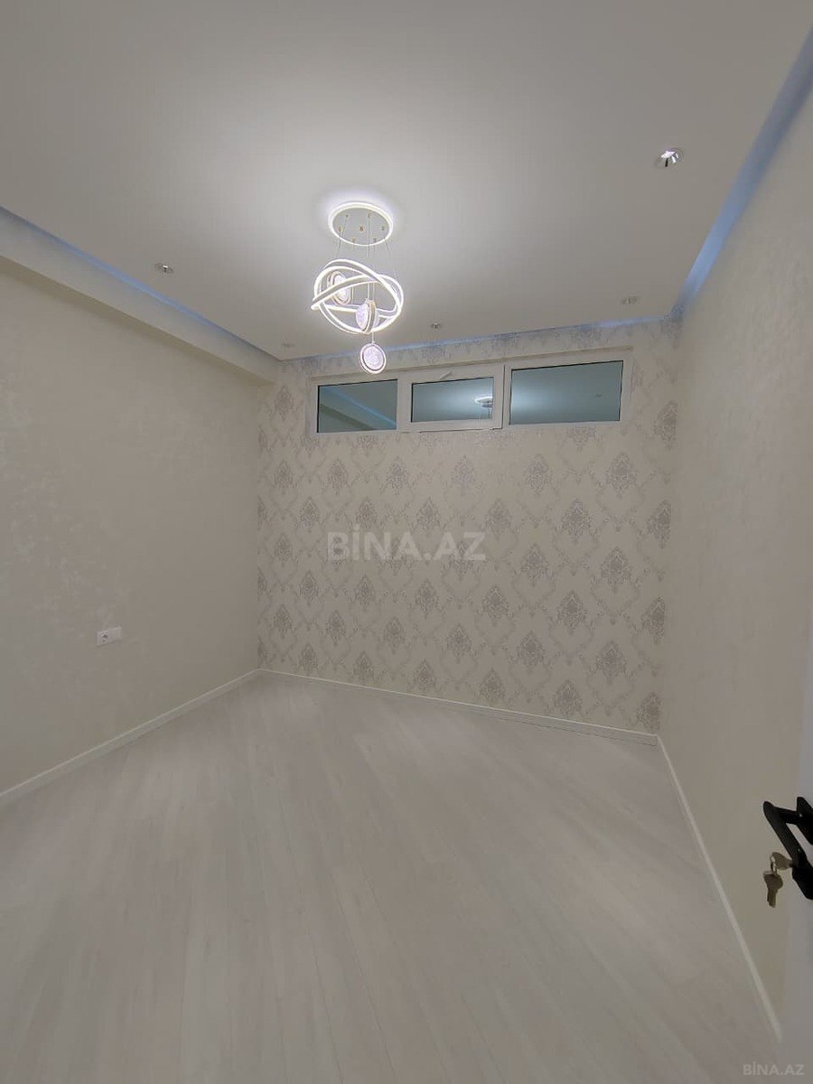 3 otaqlı Yeni tikili, Şah İsmayıl Xətai m., Bakı