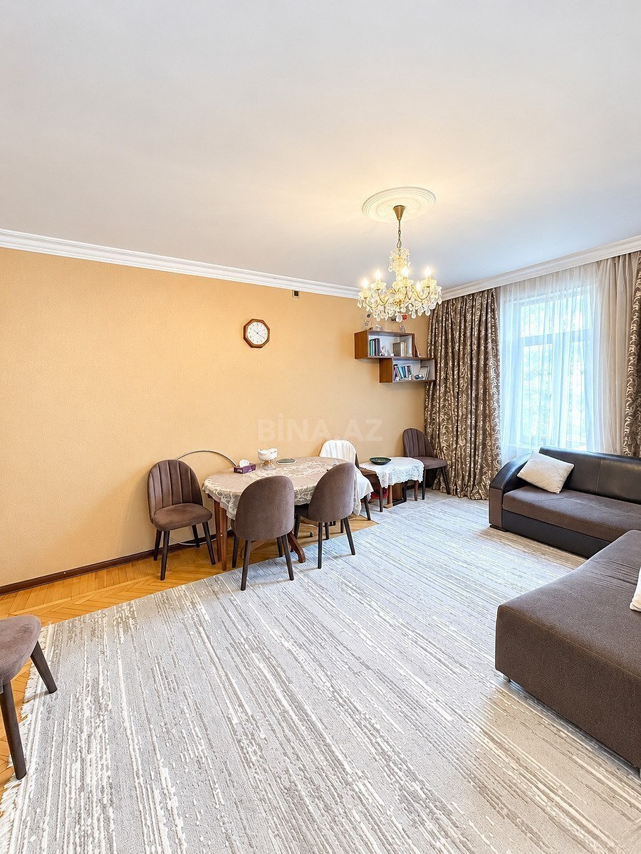 3 otaqlı Köhnə tikili, Elmlər Akademiyası m., Bakı