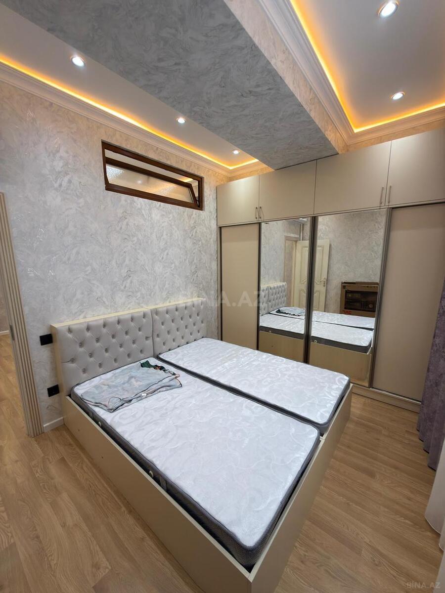 3 otaqlı Yeni tikili, Nərimanov r., Bakı