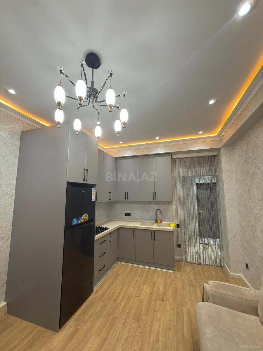 3 otaqlı Yeni tikili, Nərimanov r., Bakı