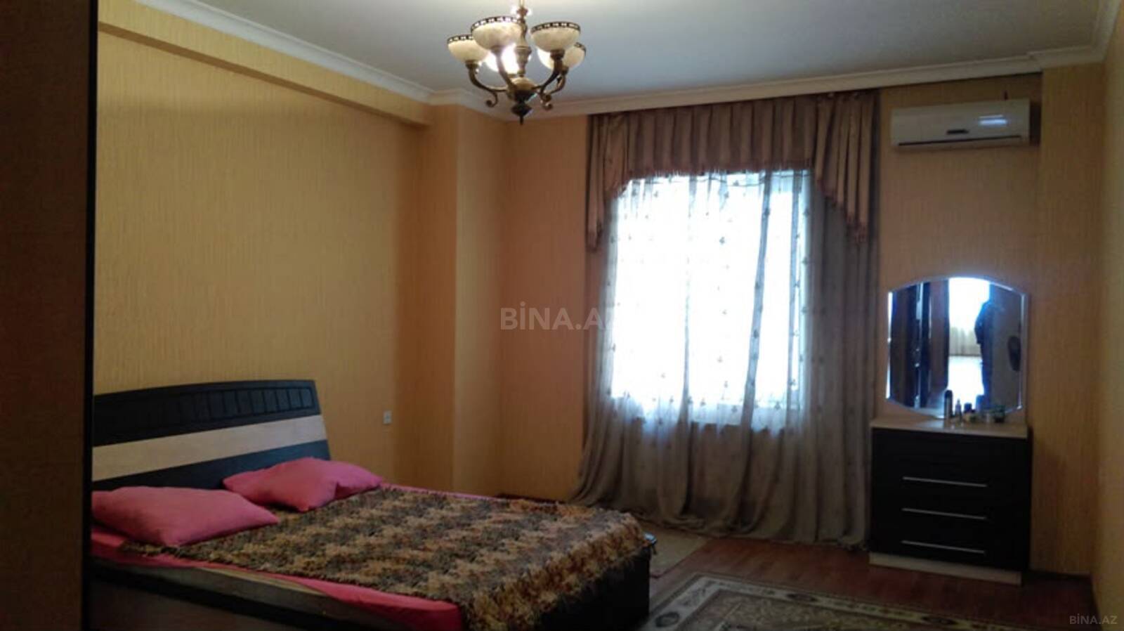 3 otaqlı Yeni tikili, Nərimanov r., Bakı