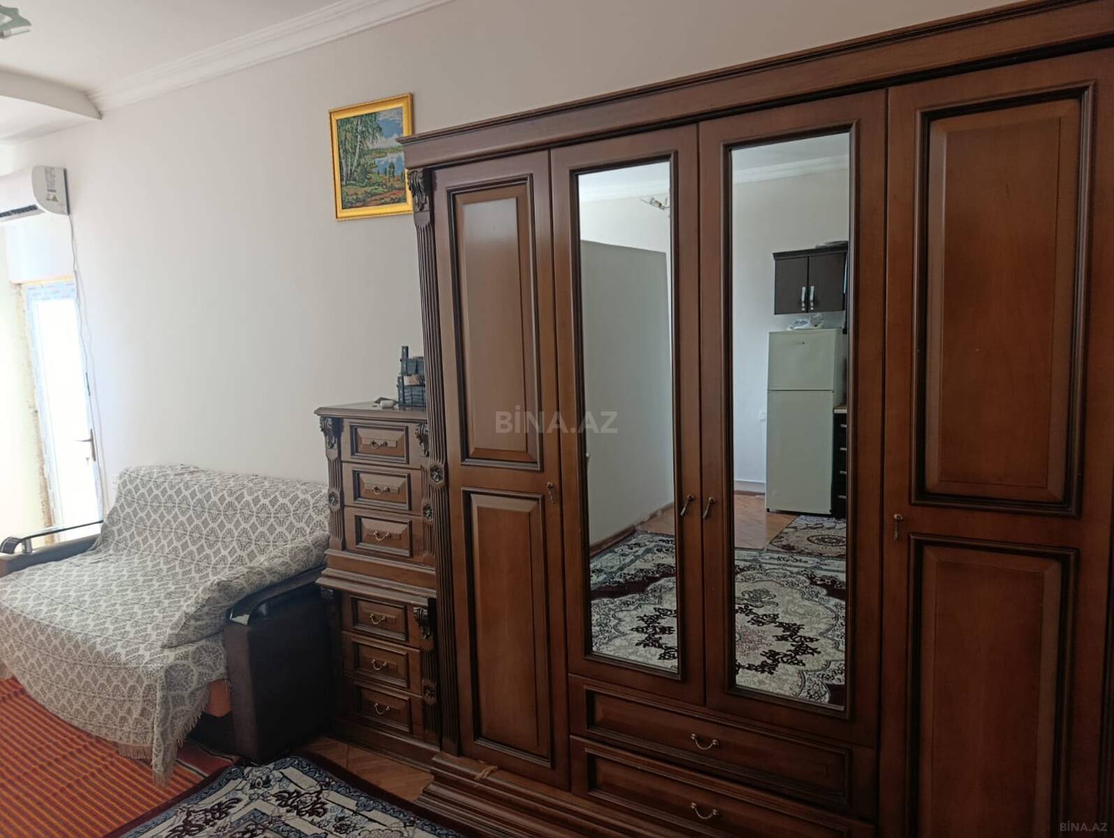1 otaqlı Yeni tikili, Qara Qarayev m., Bakı