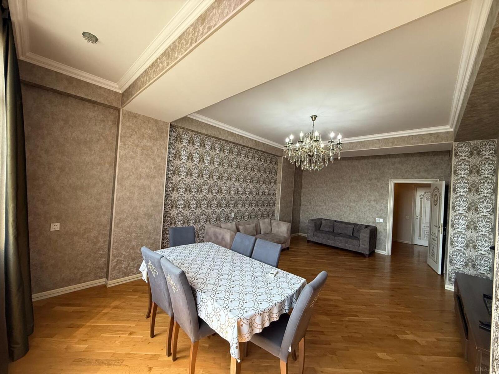3 otaqlı Yeni tikili, Qara Qarayev m., Bakı