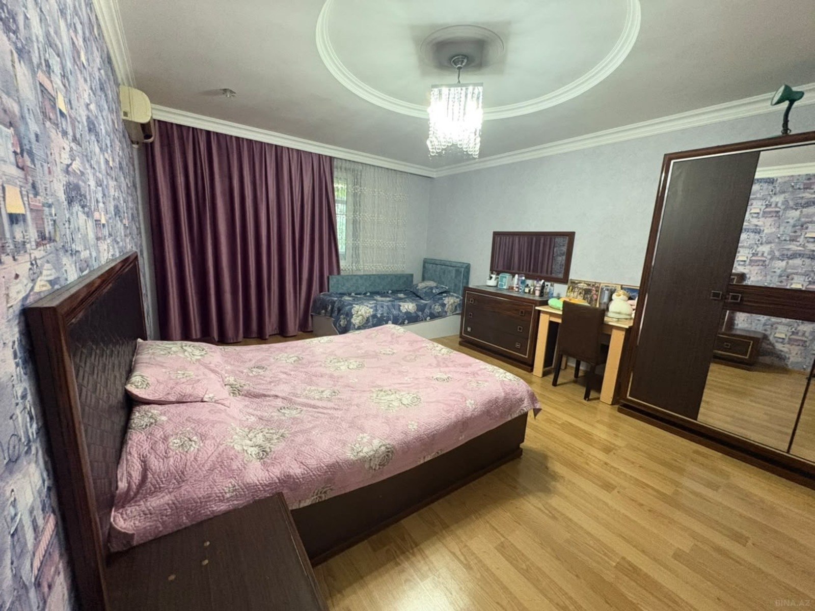 3 otaqlı Köhnə tikili, Qaraçuxur q., Bakı