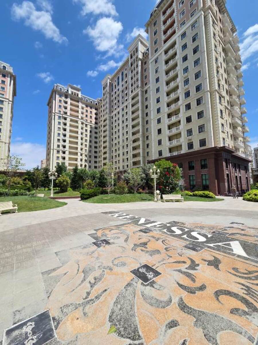 3 otaqlı Yeni tikili, Elmlər Akademiyası m., Bakı