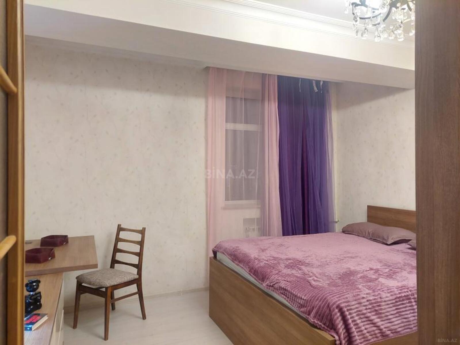 3 otaqlı Yeni tikili, Elmlər Akademiyası m., Bakı