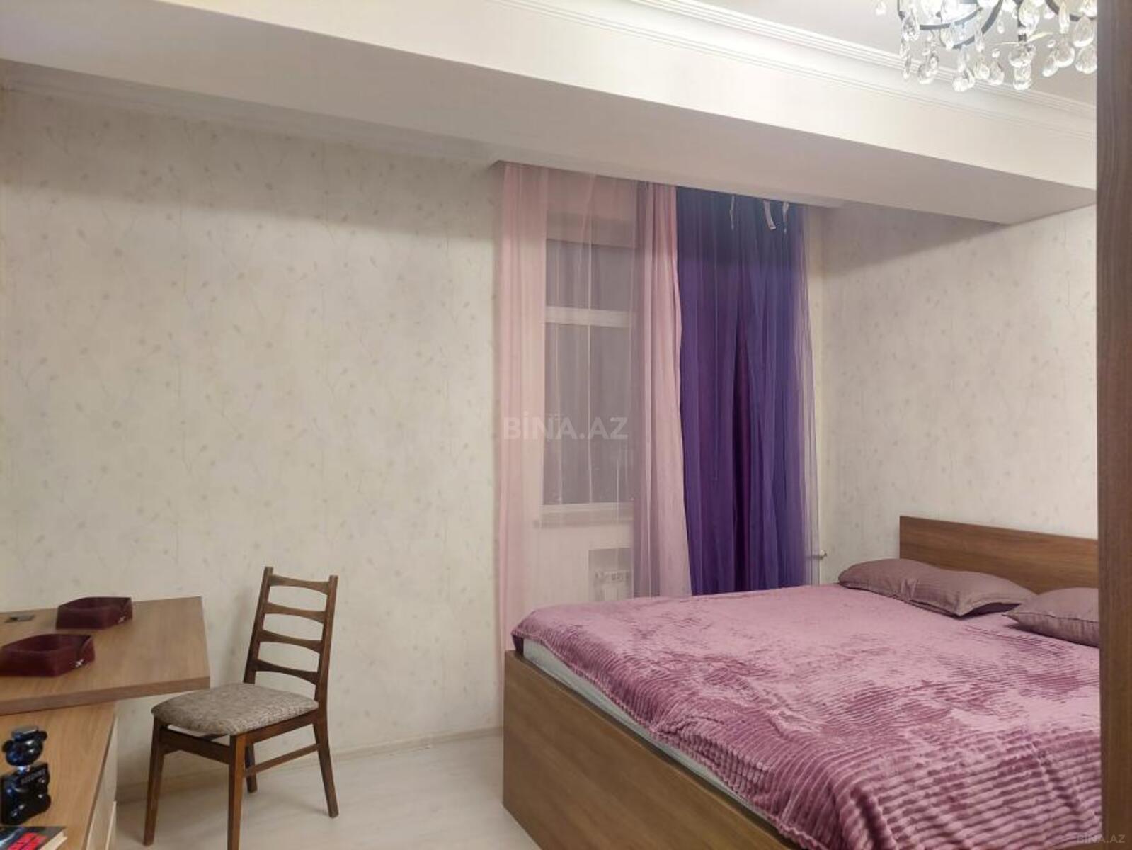 3 otaqlı Yeni tikili, Elmlər Akademiyası m., Bakı