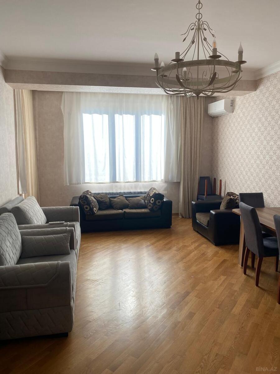 3 otaqlı Yeni tikili, Elmlər Akademiyası m., Bakı