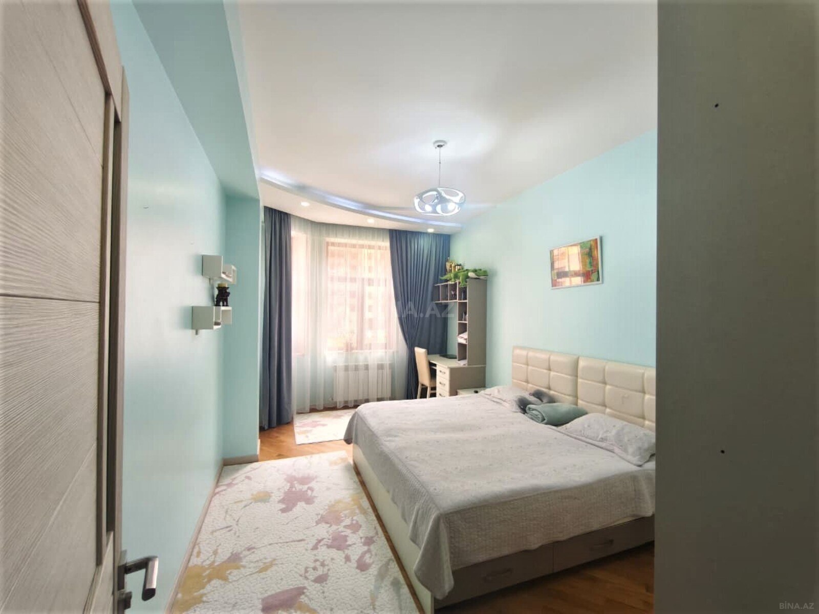 3 otaqlı Yeni tikili, Şah İsmayıl Xətai m., Bakı