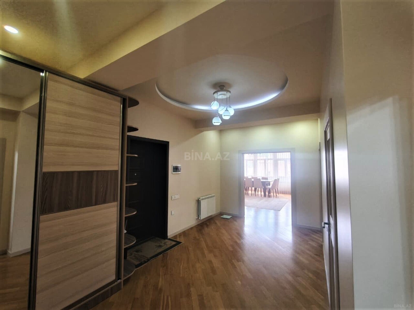 3 otaqlı Yeni tikili, Şah İsmayıl Xətai m., Bakı