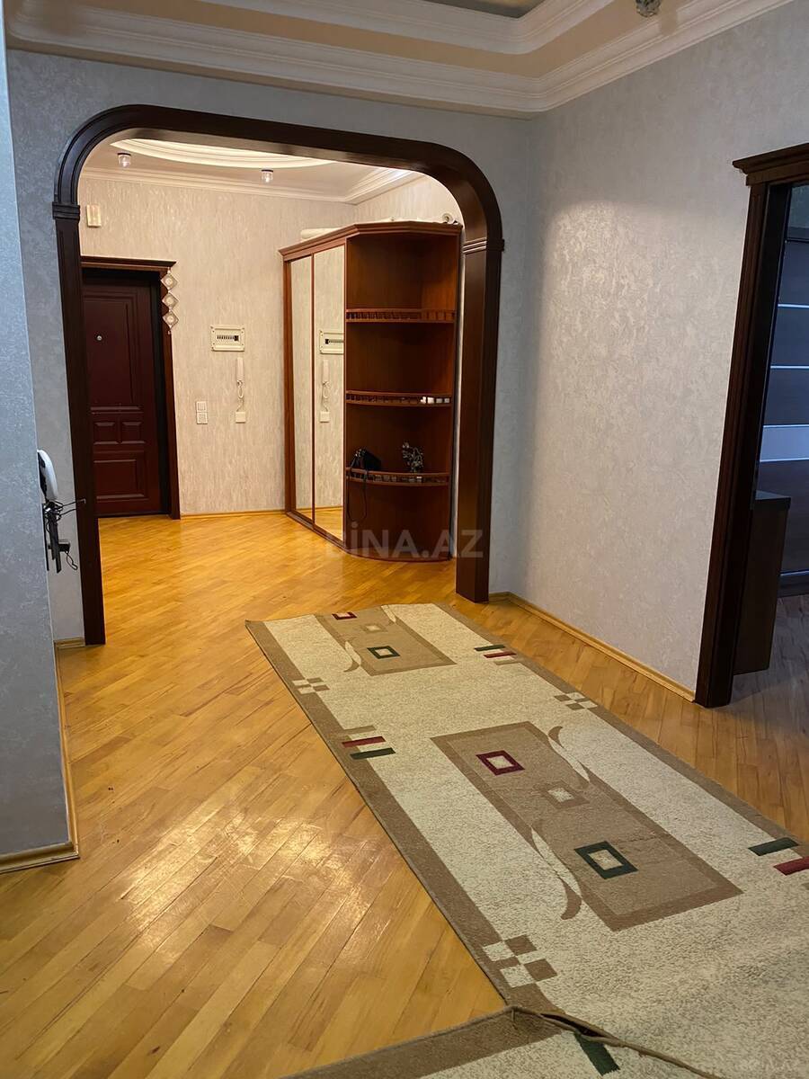 3 otaqlı Yeni tikili, Nərimanov r., Bakı