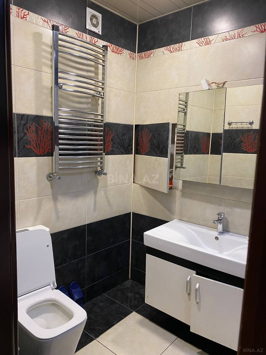 3 otaqlı Yeni tikili, Nərimanov r., Bakı
