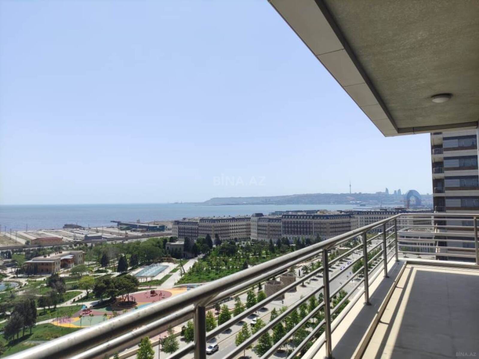 3 otaqlı Yeni tikili, Ağ şəhər q., Bakı