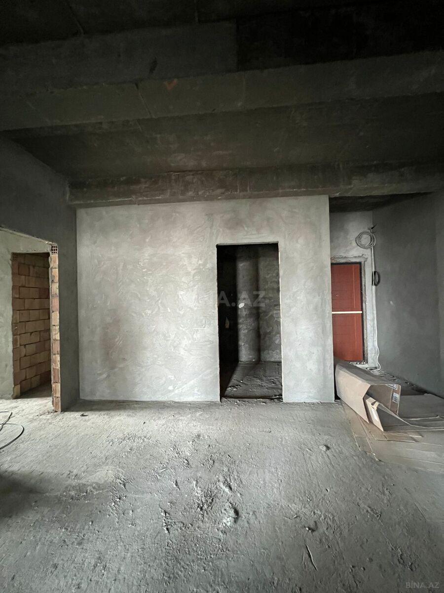 3 otaqlı Yeni tikili, Ağ şəhər q., Bakı