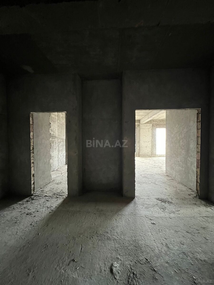 3 otaqlı Yeni tikili, Ağ şəhər q., Bakı