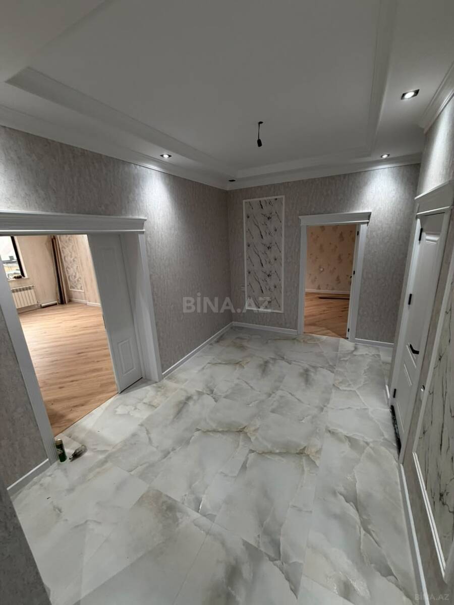3 otaqlı Yeni tikili, Elmlər Akademiyası m., Bakı
