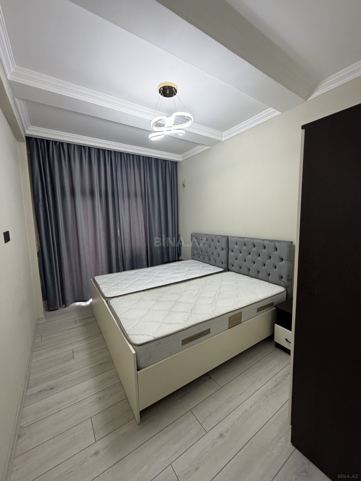 3 otaqlı Yeni tikili, İnşaatçılar m., Bakı