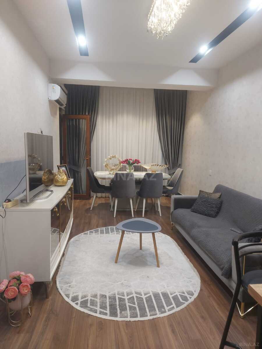 3 otaqlı Yeni tikili, İnşaatçılar m., Bakı