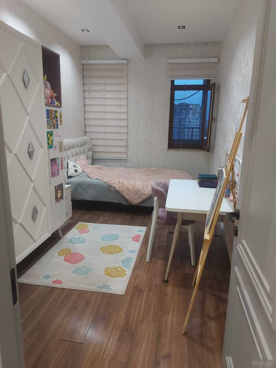3 otaqlı Yeni tikili, İnşaatçılar m., Bakı