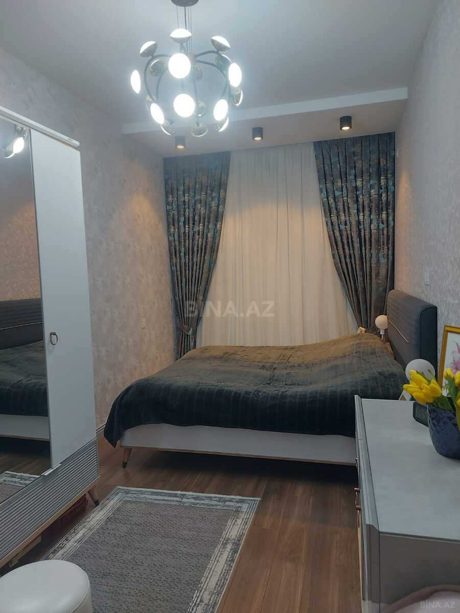 3 otaqlı Yeni tikili, İnşaatçılar m., Bakı