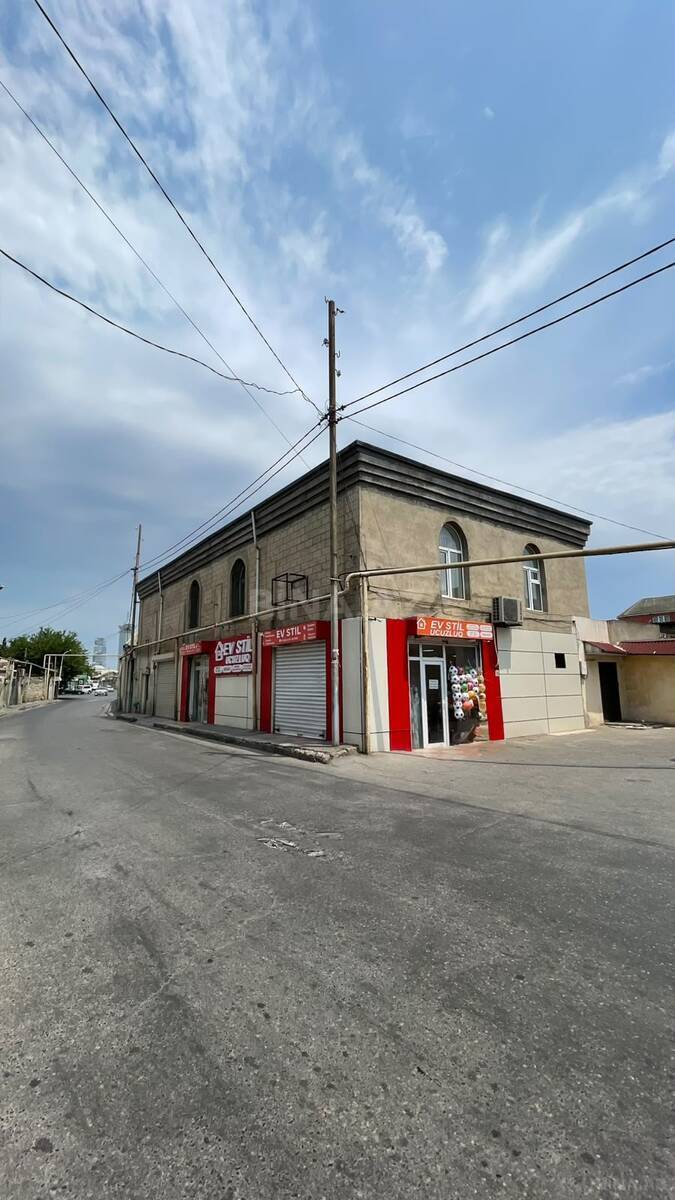 6 otaqlı Həyət evi/Bağ evi, Keşlə q., Bakı
