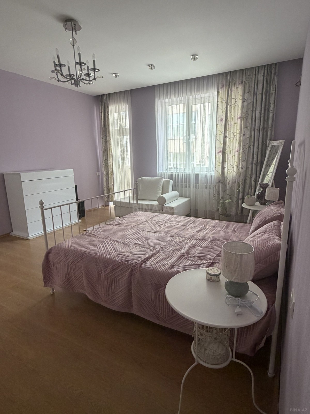 3 otaqlı Yeni tikili, 8 Noyabr m., Bakı