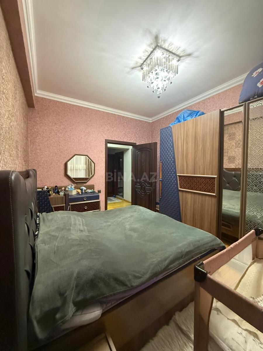 3 otaqlı Yeni tikili, Nərimanov r., Bakı