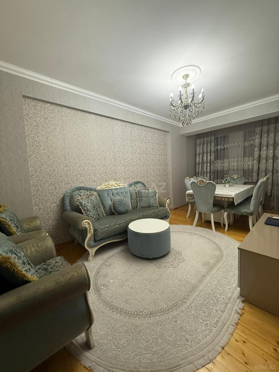 3 otaqlı Yeni tikili, Nərimanov r., Bakı
