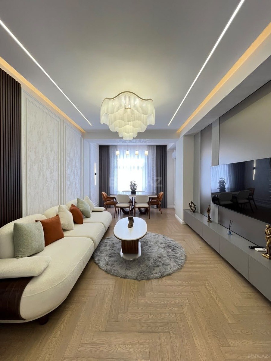 4 otaqlı Yeni tikili, Nərimanov r., Bakı