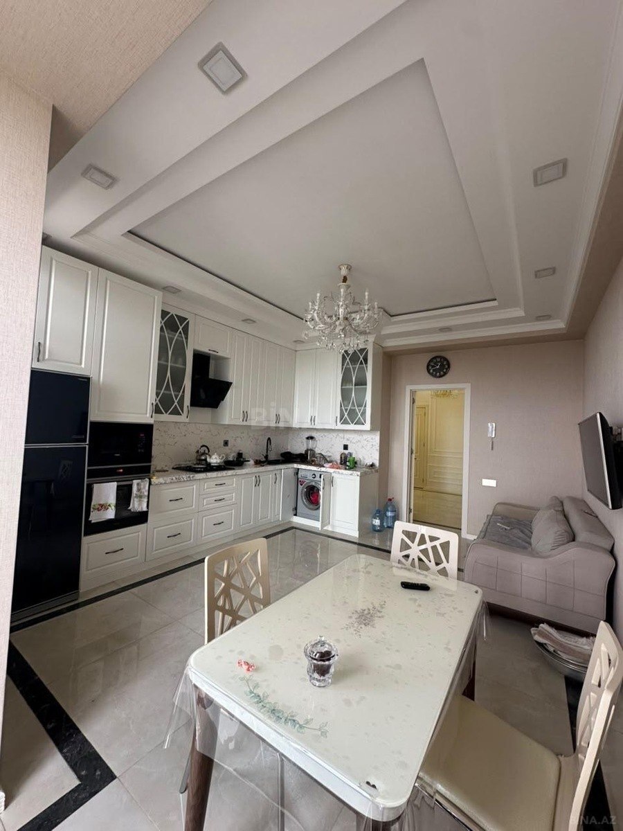 3 otaqlı Yeni tikili, Nərimanov r., Bakı