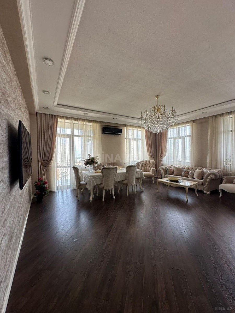 3 otaqlı Yeni tikili, Nərimanov r., Bakı
