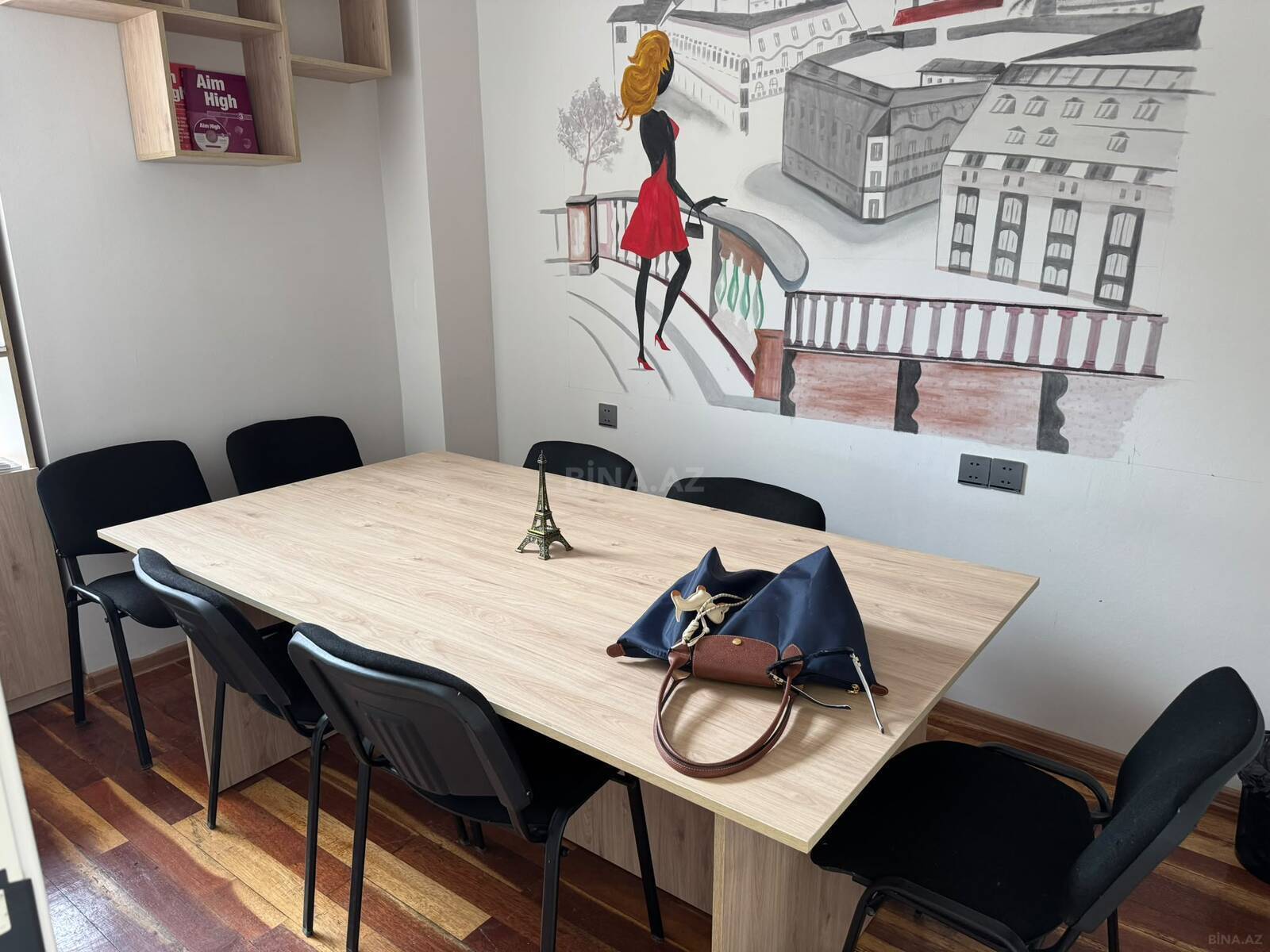 4 otaqlı Ofis, Nəriman Nərimanov m., Bakı
