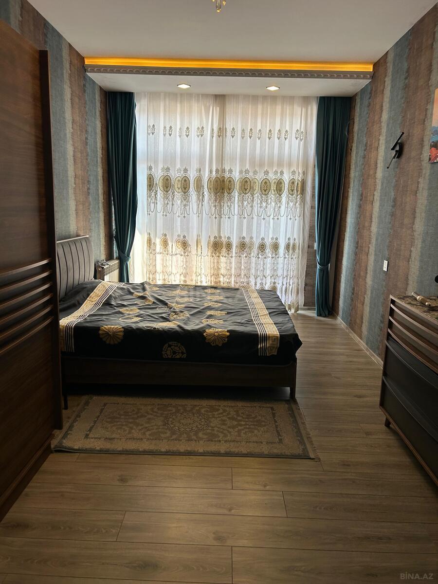 4 otaqlı Yeni tikili, Şah İsmayıl Xətai m., Bakı
