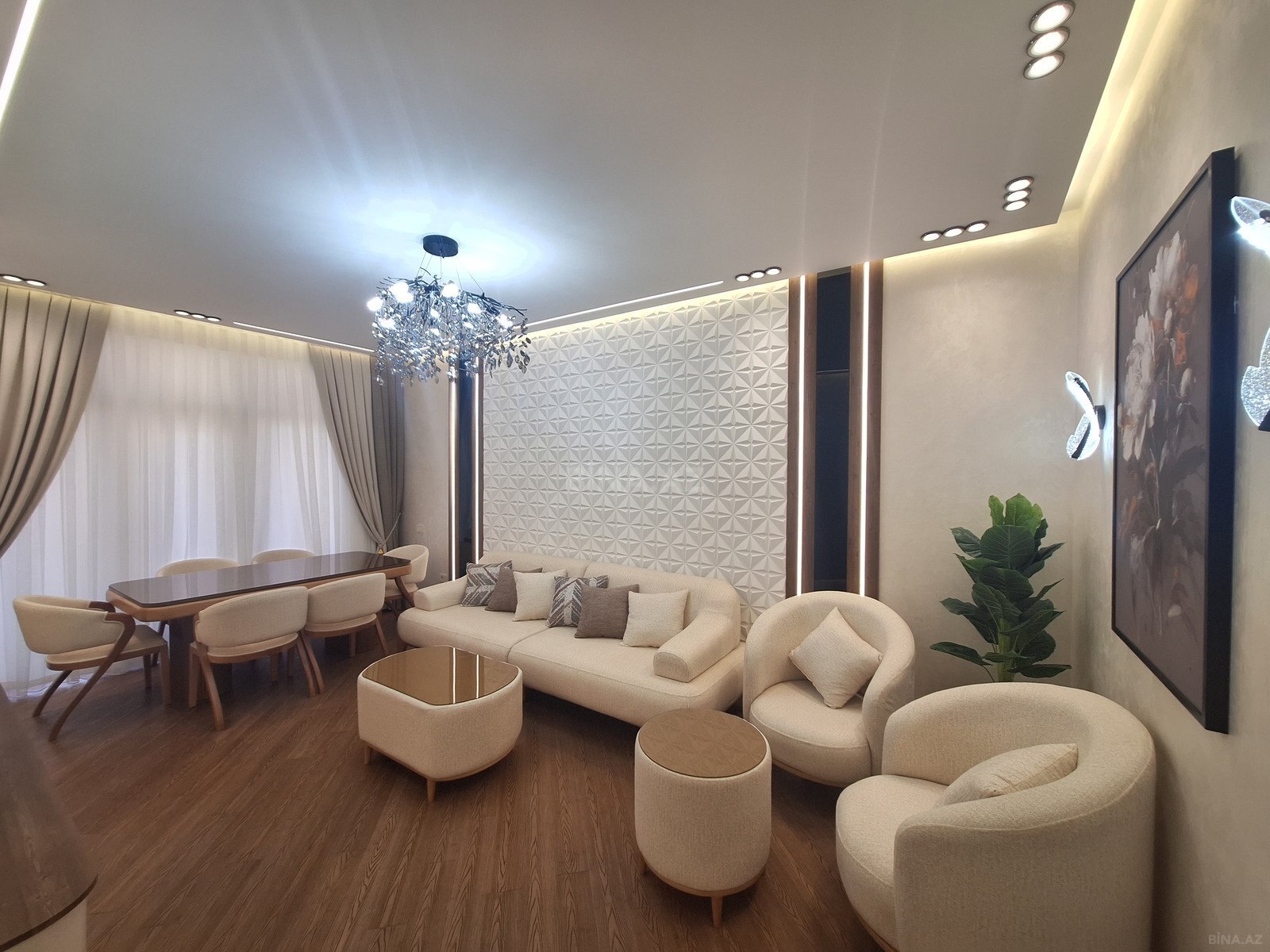 3 otaqlı Yeni tikili, 28 May m., Bakı