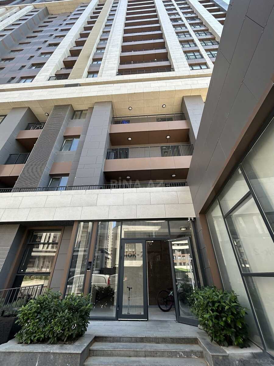 3 otaqlı Yeni tikili, Şah İsmayıl Xətai m., Bakı