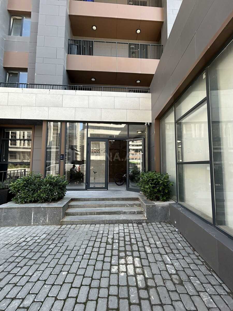 3 otaqlı Yeni tikili, Şah İsmayıl Xətai m., Bakı