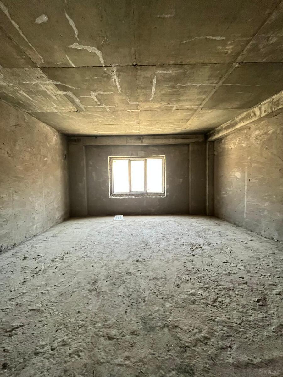 3 otaqlı Yeni tikili, Ağ şəhər q., Bakı