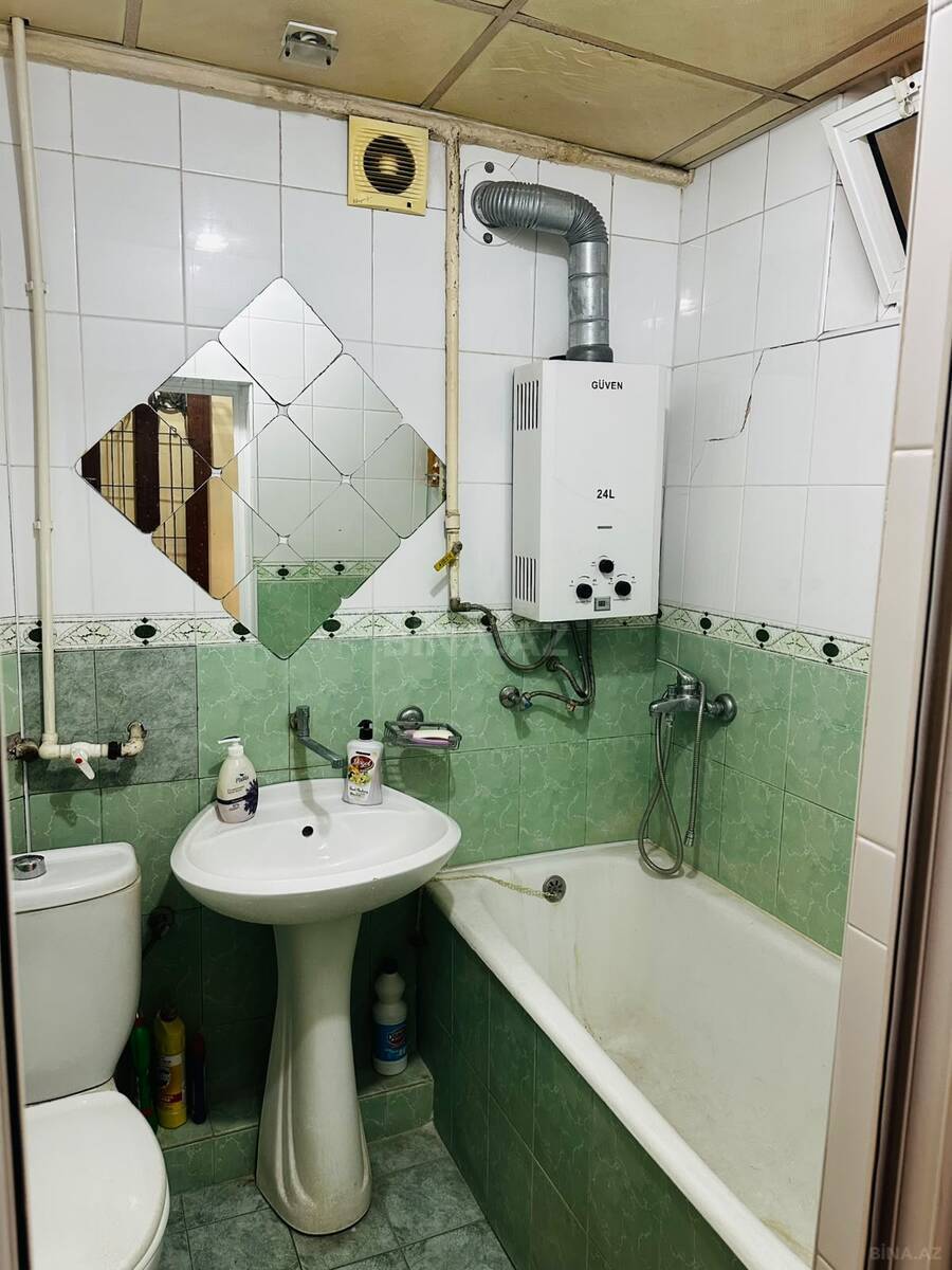 2 otaqlı Köhnə tikili, Qara Qarayev m., Bakı
