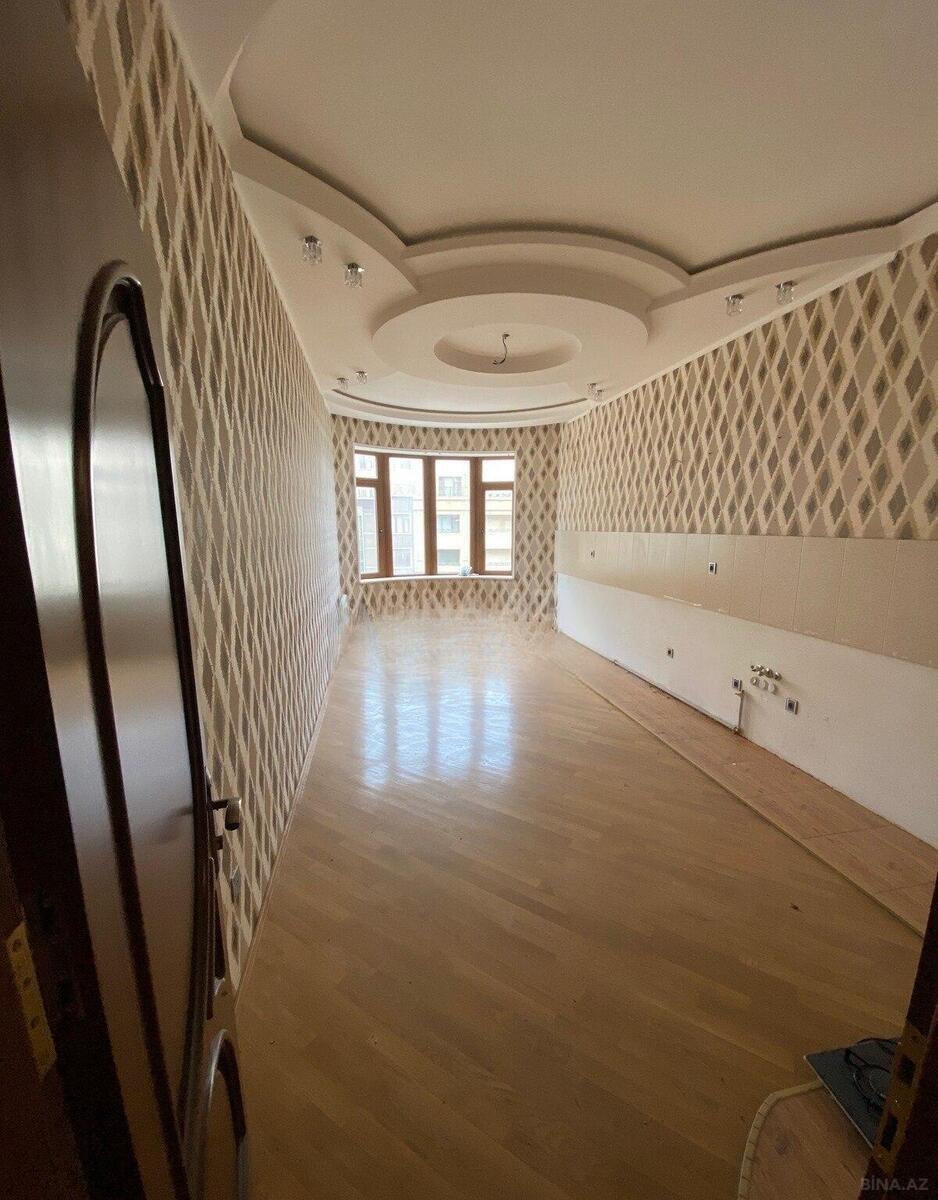 3 otaqlı Yeni tikili, Nizami m., Bakı
