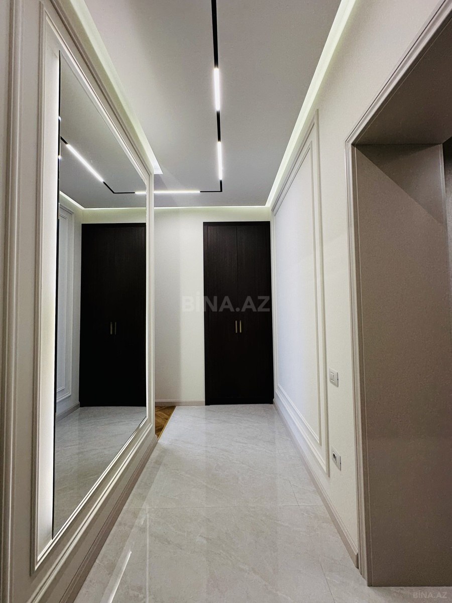 3 otaqlı Yeni tikili, Nəsimi r., Bakı