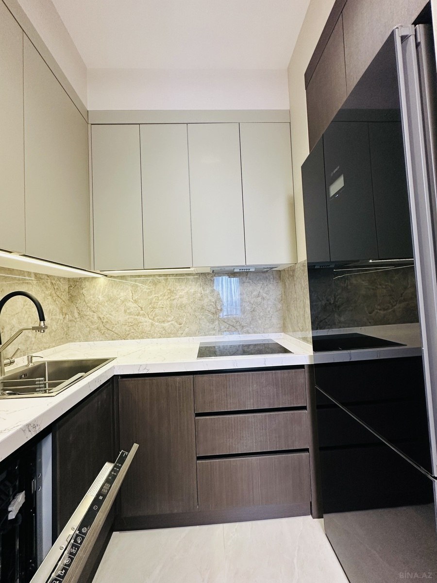 3 otaqlı Yeni tikili, Nəsimi r., Bakı