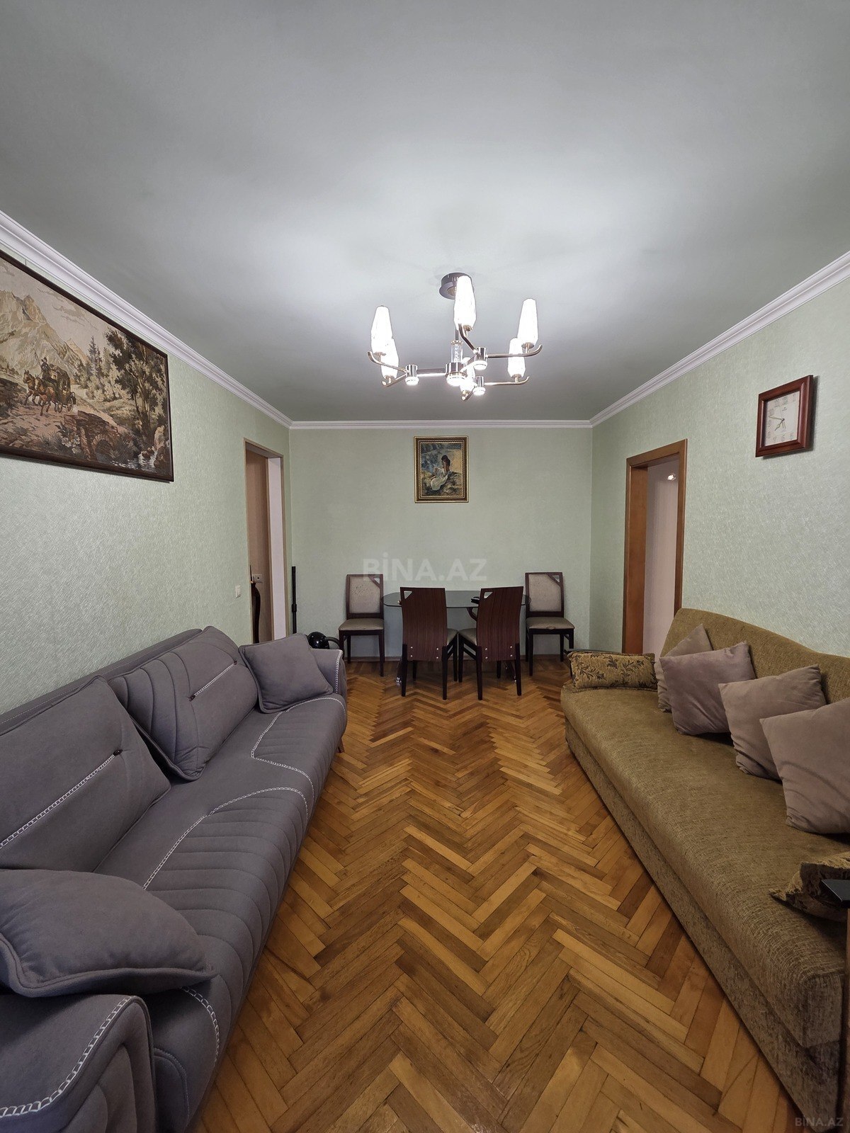 2 otaqlı Köhnə tikili, Elmlər Akademiyası m., Bakı