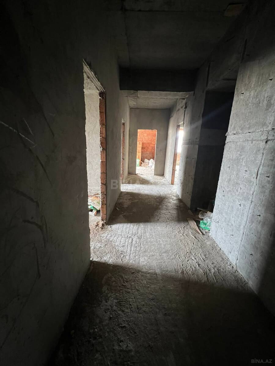4 otaqlı Yeni tikili, Şah İsmayıl Xətai m., Bakı