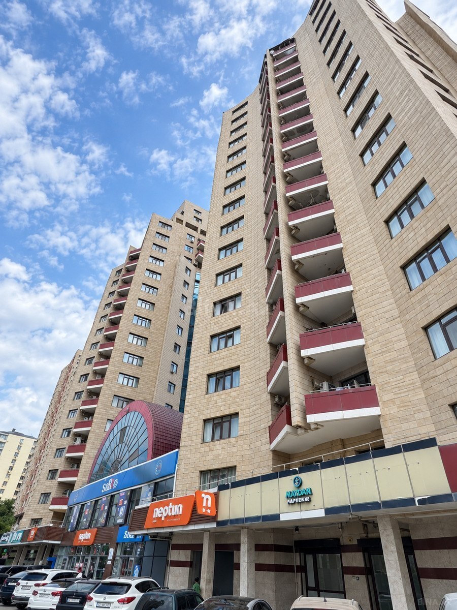 3 otaqlı Yeni tikili, Nəsimi r., Bakı