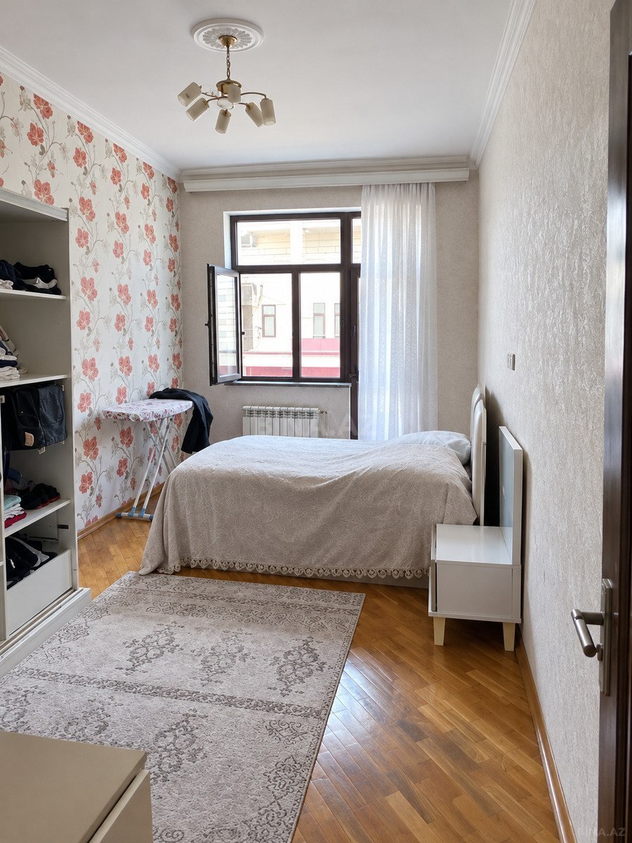 3 otaqlı Yeni tikili, Nəsimi r., Bakı