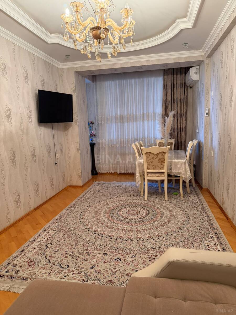 2 otaqlı Yeni tikili, İnşaatçılar m., Bakı